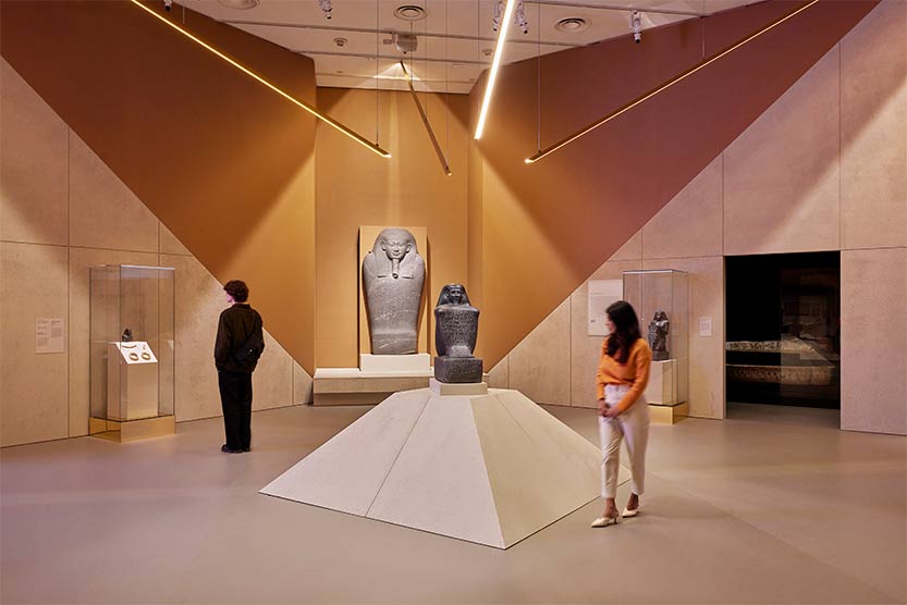 NGV unveils blockbuster ancient Egyptian exhibition