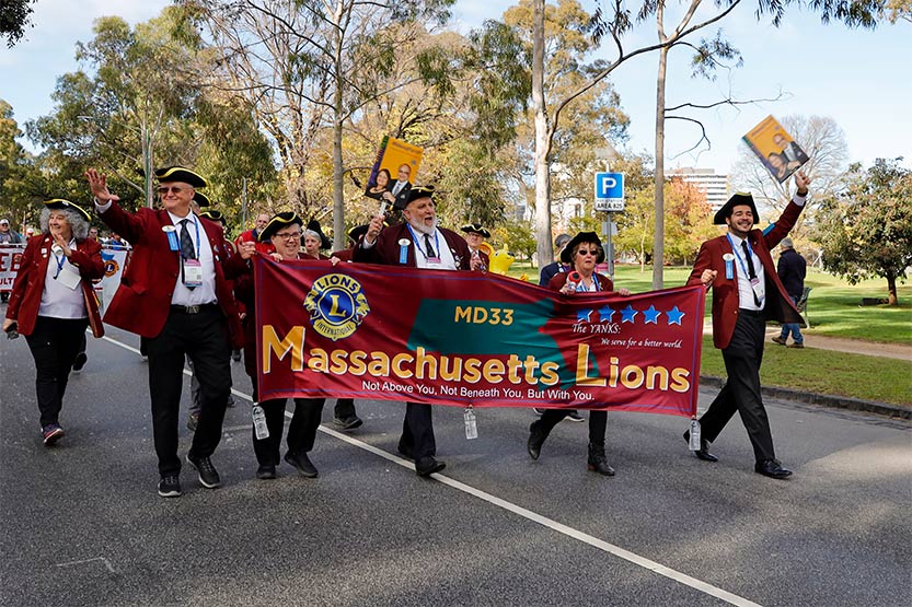 Lions roar at 2024 International Parade of Nations