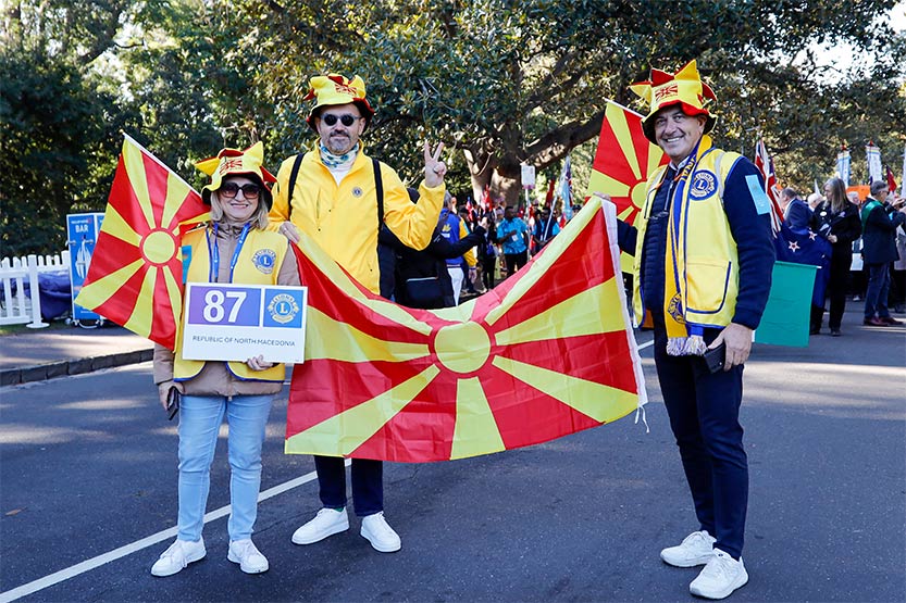 Lions roar at 2024 International Parade of Nations