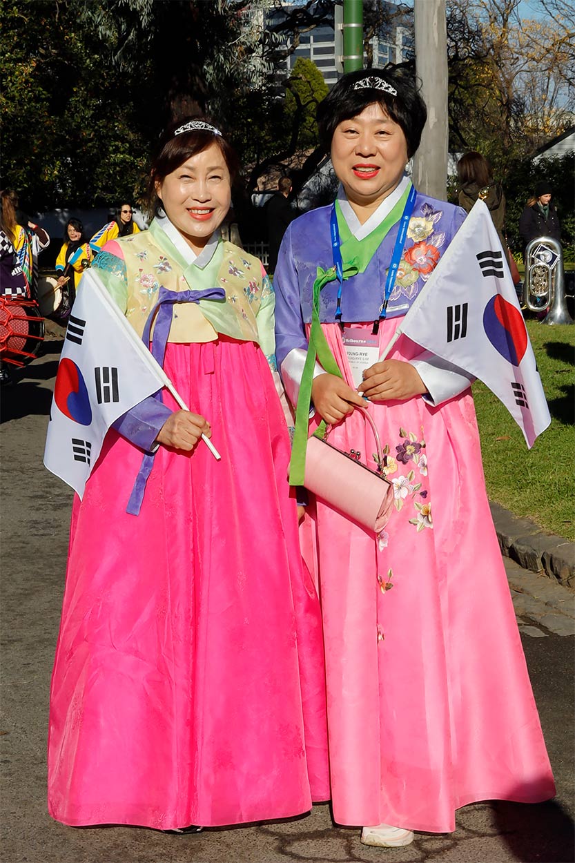 Lions roar at 2024 International Parade of Nations