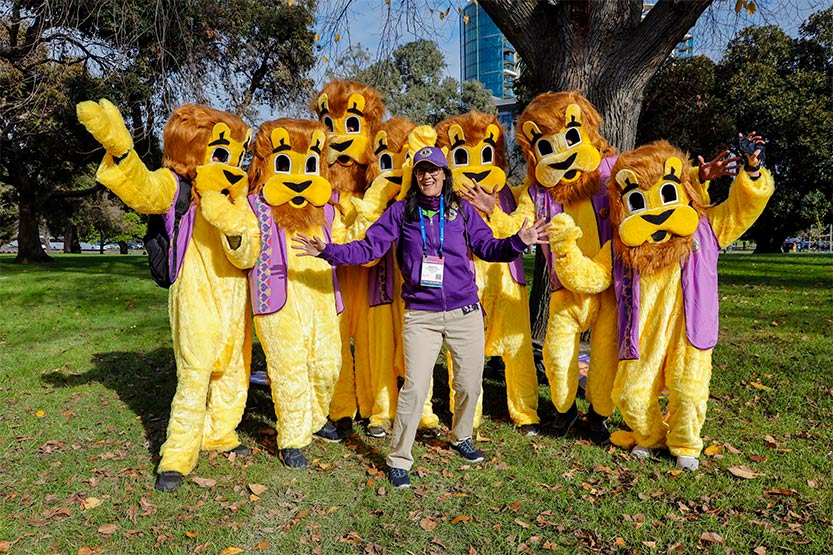 Lions roar at 2024 International Parade of Nations