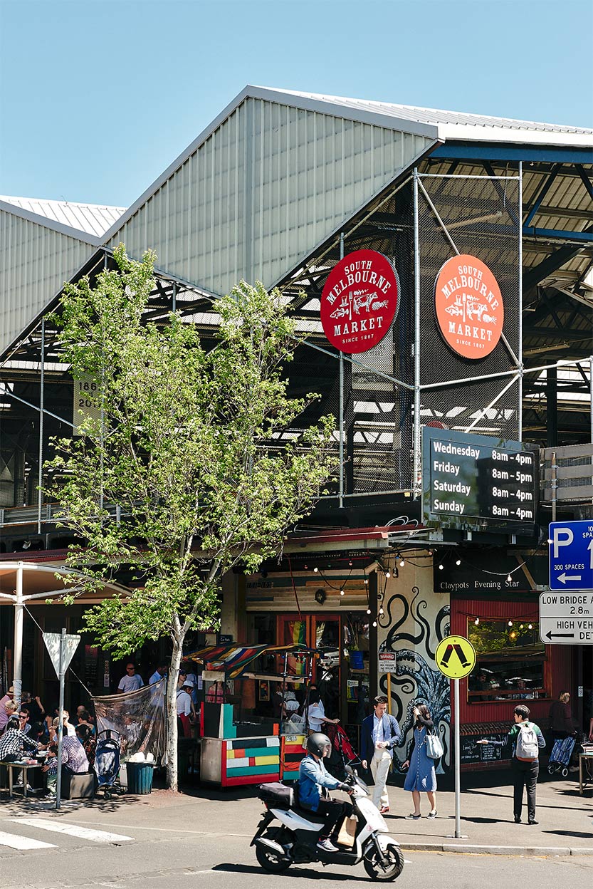 South Melbourne Market’s success: a tale of community