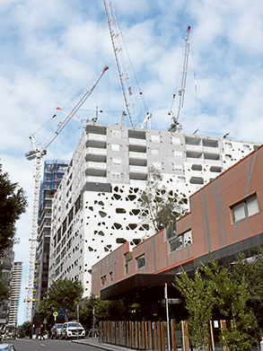 Uncertainty over cladding is affecting apartment sales