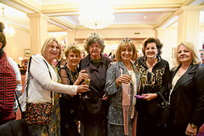 Docklanders at high tea