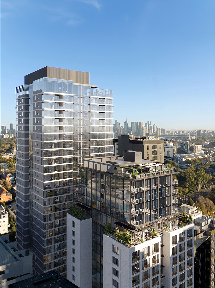 Greystar tops out second build-to-rent project in South Yarra