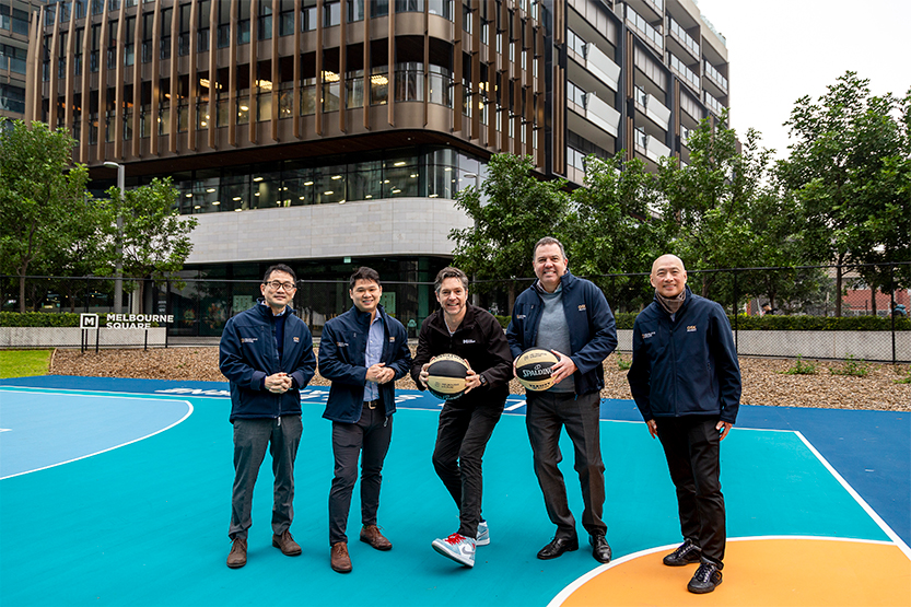 WNBL’s Southside Flyers to square off at Southbank’s new basketball courts