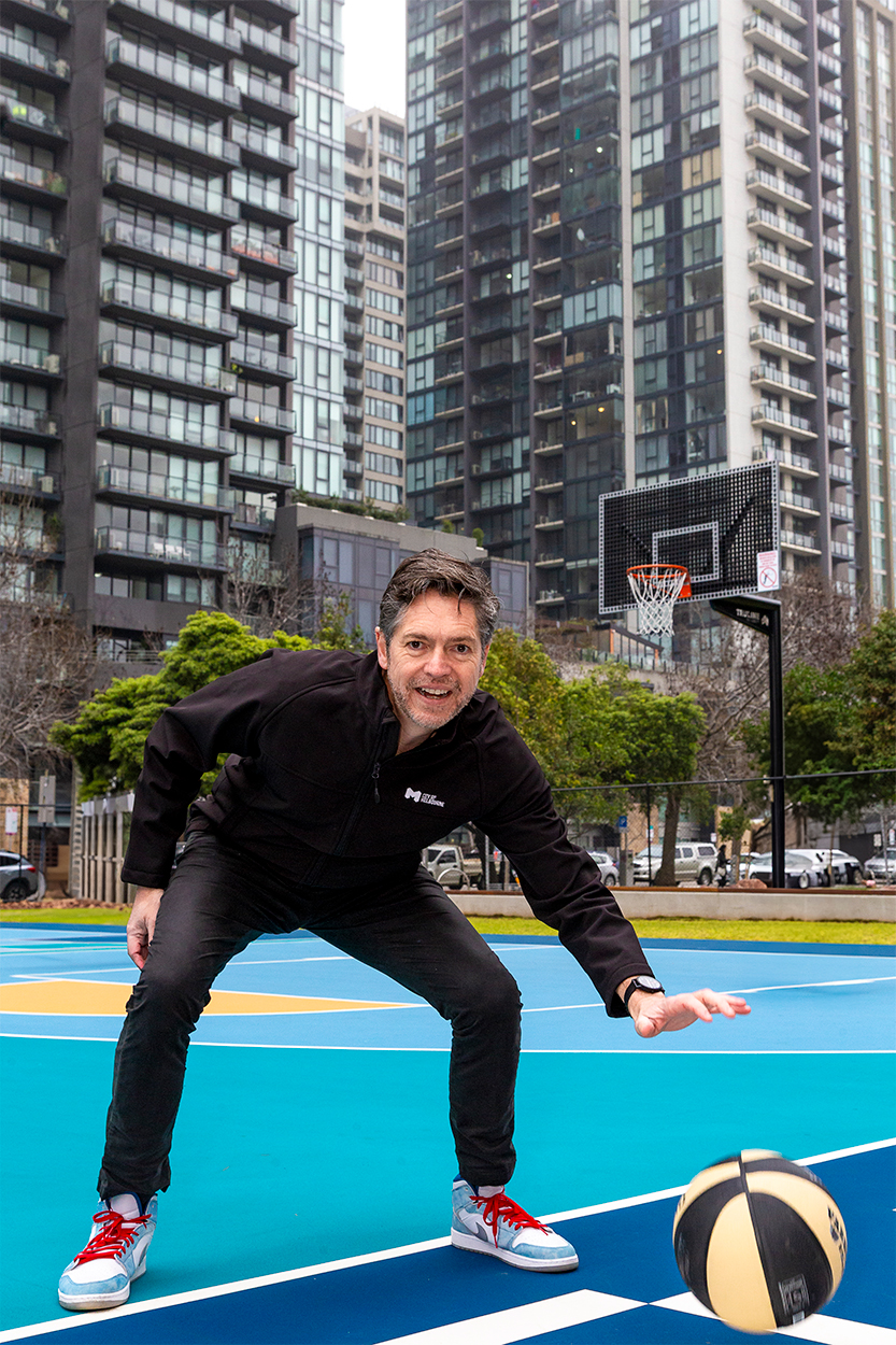 WNBL’s Southside Flyers to square off at Southbank’s new basketball courts