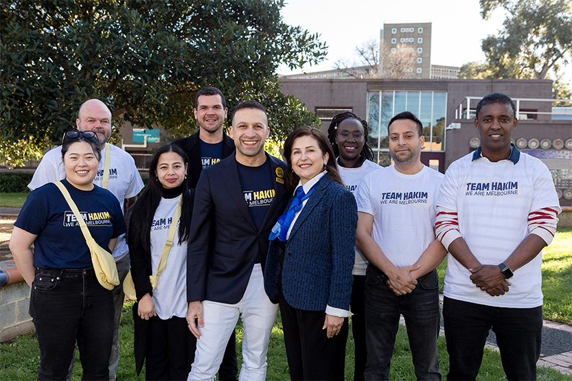 Jamal Hakim to run for Lord Mayor