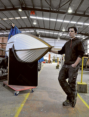 A future for wooden boat building