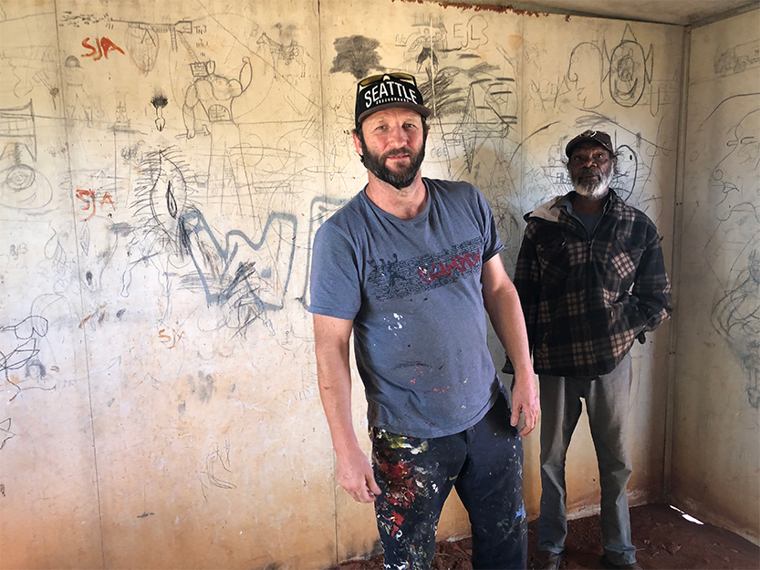 ACCA presents First Nations art collective Tennant Creek Brio