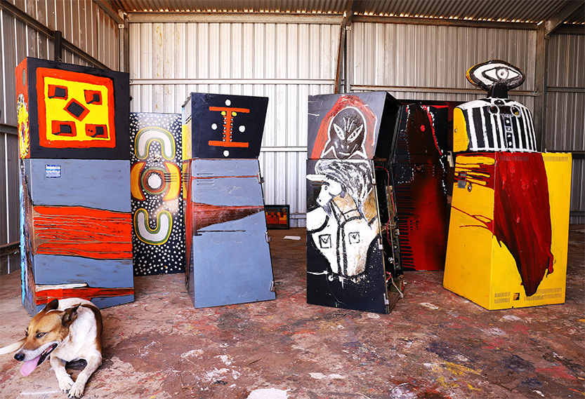ACCA presents First Nations art collective Tennant Creek Brio