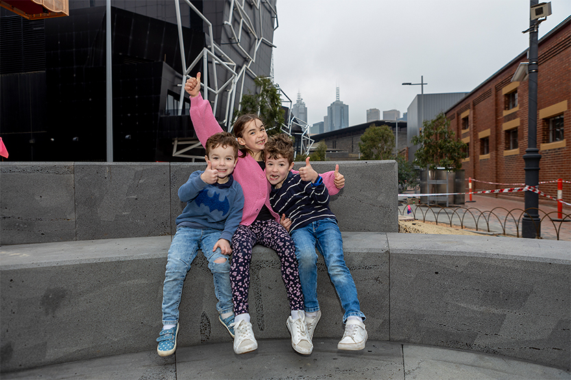Dodds Street Linear Park: a new green space for Southbank