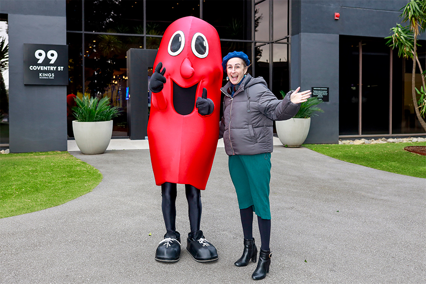 Kidney Health Australia rallies the community to raise funds with the Red Socks Run