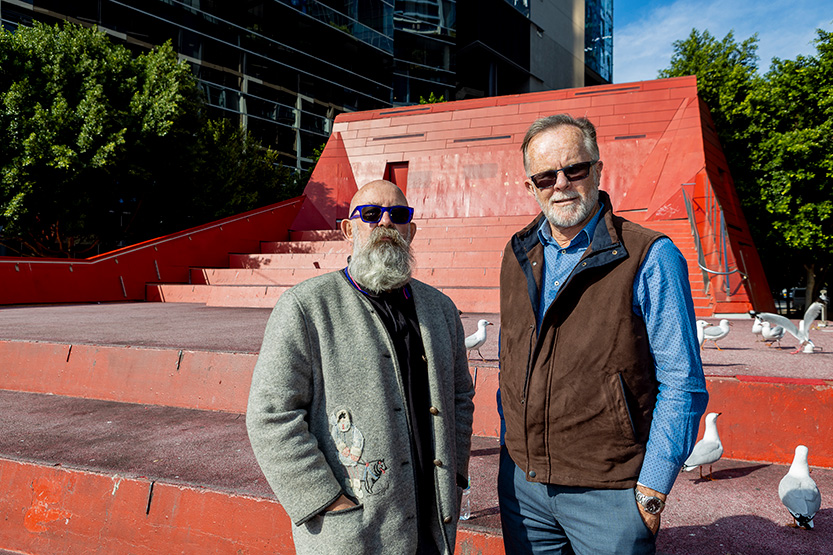Design competition launched for Red Stairs