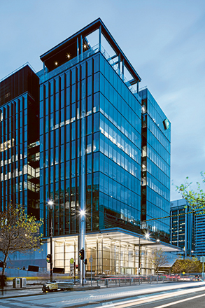 664 Collins St opens for business