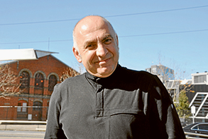 Brian Tanti hits the road