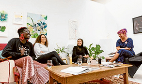 August activities at Docklands Art Collective