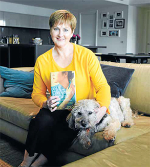 Water views work for local novelist