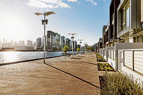New river apartments