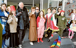 Whovians unite!