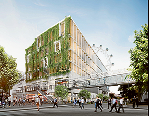 First timber office block for Docklands
