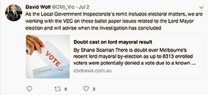 Ballot story sparks probe