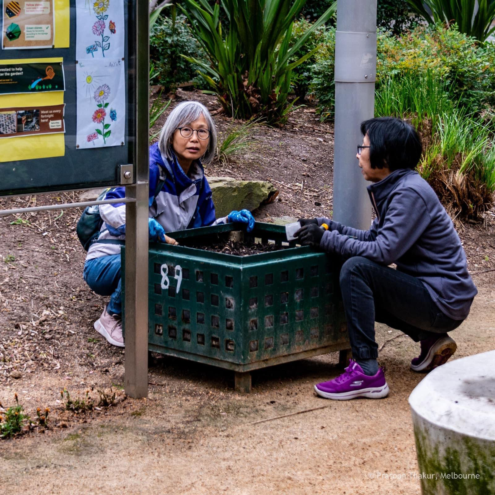 Earth care, people care and nurture to share