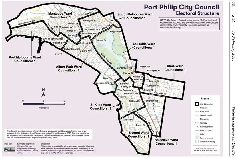 Your candidates for the Montague Ward of Port Phillip