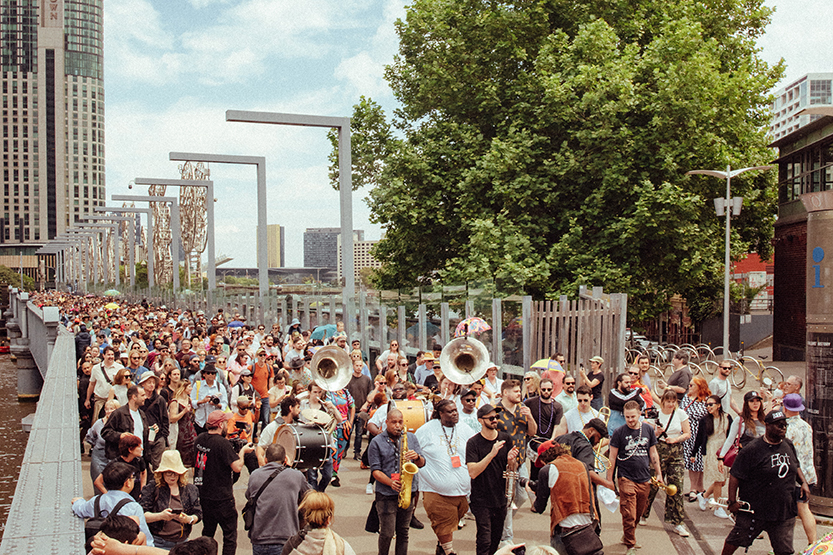 Southbank set to welcome the Second Line Street Party of the Jazz Festival