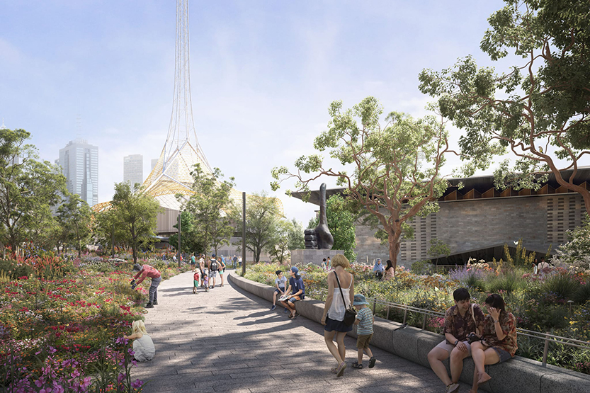 Call out for First Nations artists to create public artworks for reimagined Arts Precinct