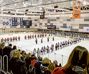 Ice hockey glory beckons in Docklands