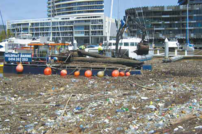 Boost for a cleaner Yarra