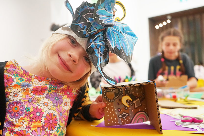 Family Art Day at ACCA: art and connection for young creatives 