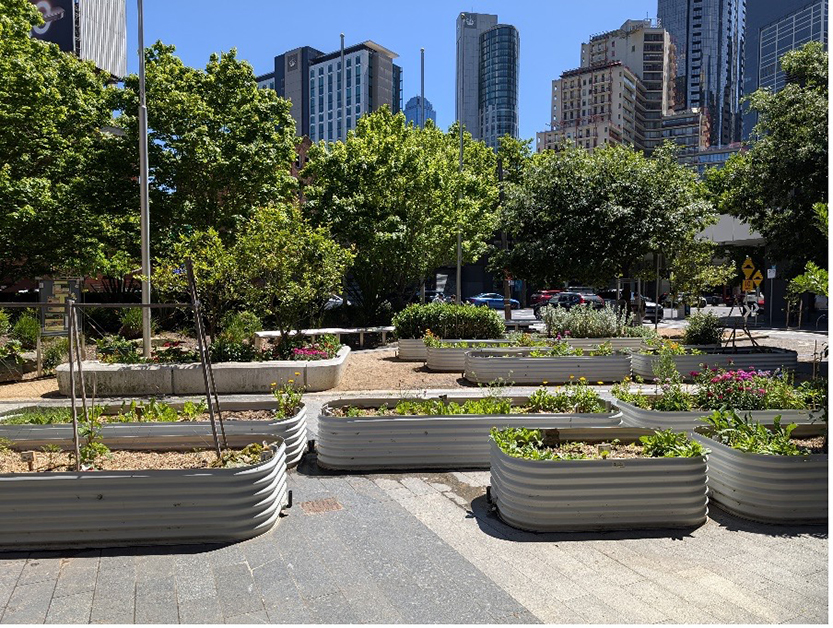 Greens, flowers, and fun for kids bloom in Southbank