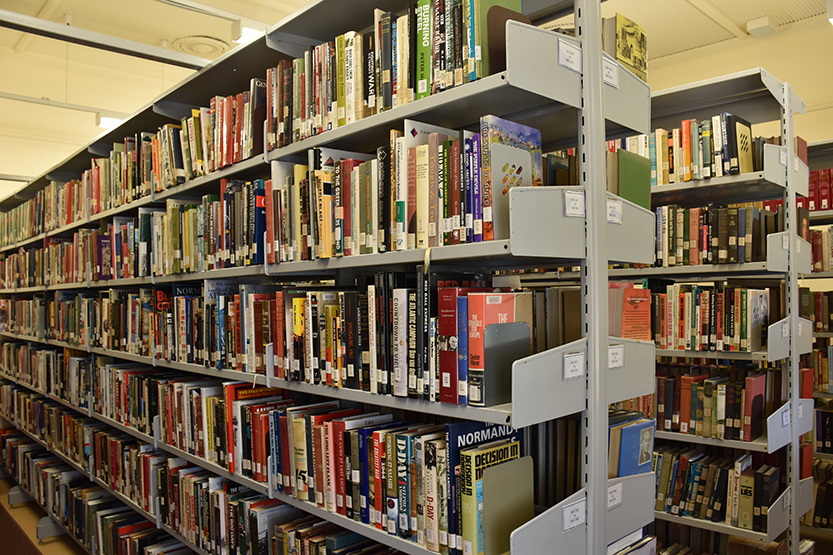 Southbank’s secret military library 