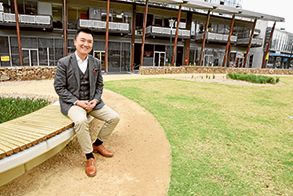Docklands’ angel investor
