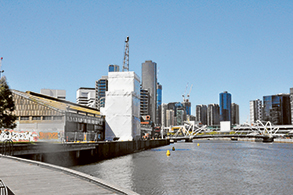 Historic crane’s face-lift begins