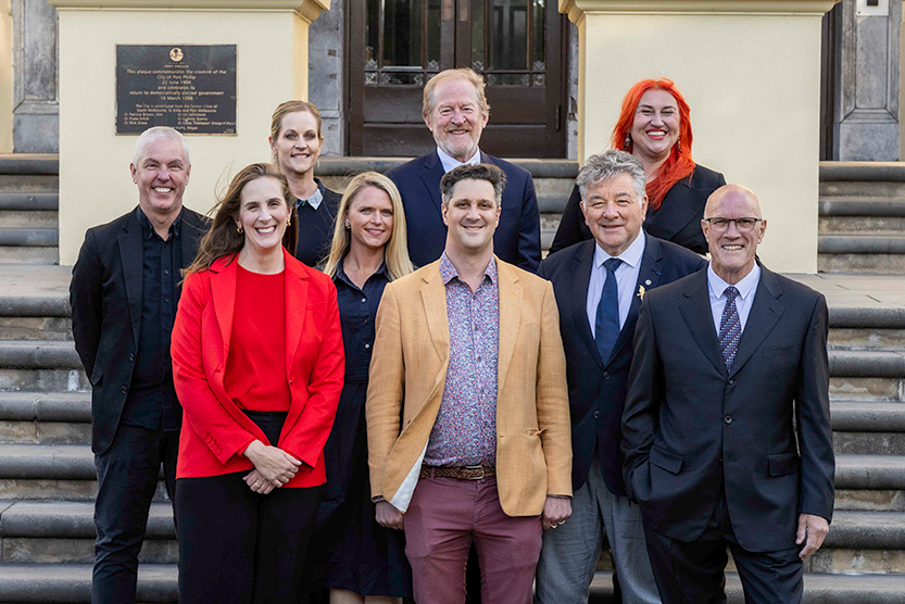 Collaboration and Fishermans Bend priorities for Montague’s new councillor