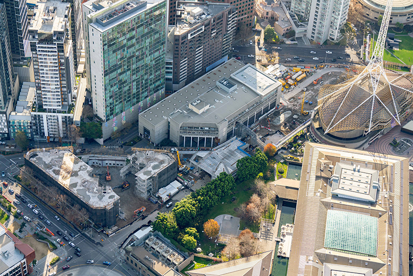 Melbourne Arts Precinct Transformation – a year in review 