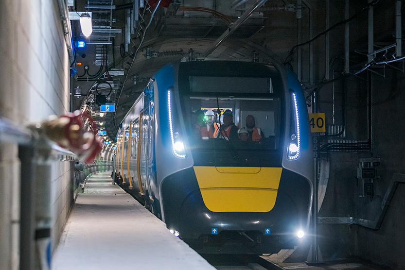 Metro Tunnel’s “dress rehearsal” rolls out 