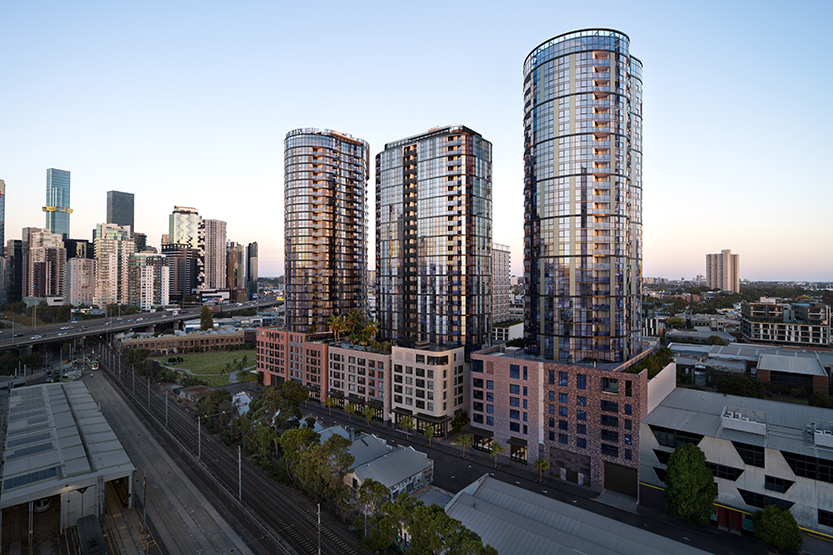 State’s largest build-to-rent project opens in South Melbourne
