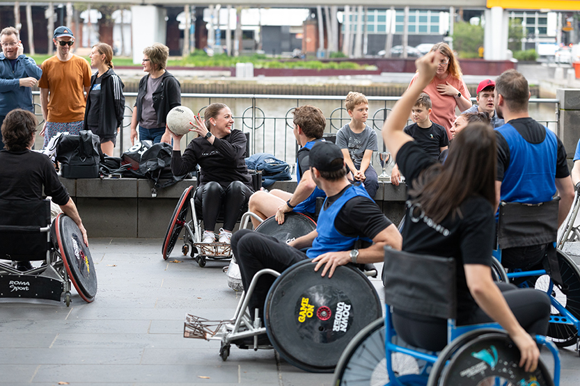 Victoria’s Disability Sport and Recreation Festival cancelled 