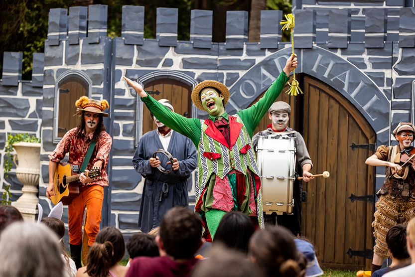 The Wind in the Willows returns this December