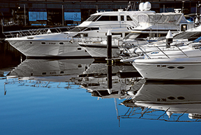 Marina security dispute
