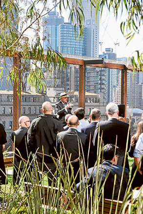 Lendlease unveils new headquarters