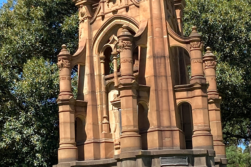 Boer War Memorial, St Kilda Rd