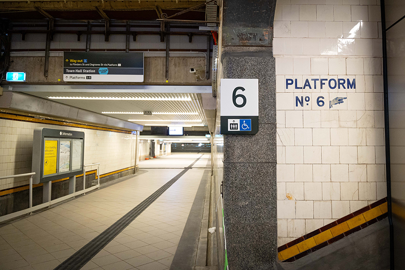 Boost for train passengers as Degraves St Subway reopens