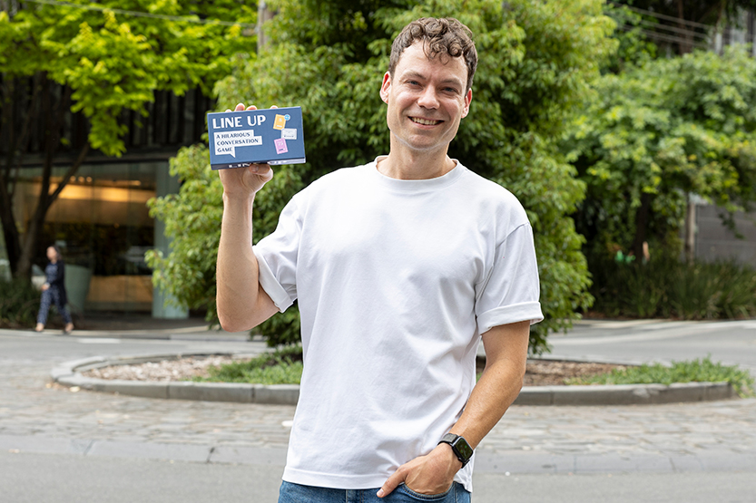 The man behind Southbank’s very own card game