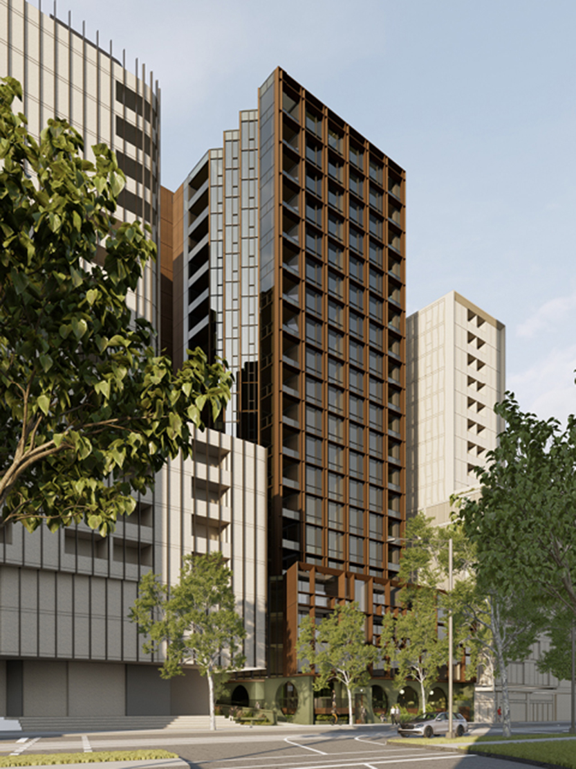 IGA site next to rise on Sturt St