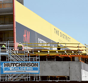 Milestone year in Docklands